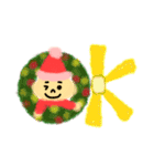 クリスマスQちゃん（個別スタンプ：4）