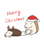 Hedgehog's Christmas（個別スタンプ：2）