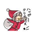 さっちん【1】女子会クリスマス（個別スタンプ：13）