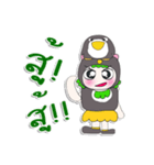 ^_^！！ My name is Suki.Penguin ^_^（個別スタンプ：5）