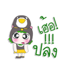 ^_^！！ My name is Suki.Penguin ^_^（個別スタンプ：7）