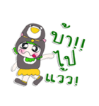 ^_^！！ My name is Suki.Penguin ^_^（個別スタンプ：14）