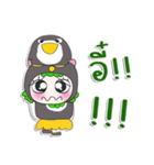 ^_^！！ My name is Suki.Penguin ^_^（個別スタンプ：25）