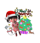 an an wish you a Merry Christmas（個別スタンプ：3）