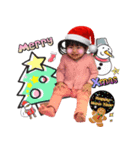 an an wish you a Merry Christmas（個別スタンプ：7）