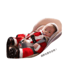 Boy ＆Girl Christmas（個別スタンプ：5）