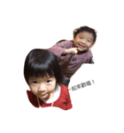 Boy ＆Girl Christmas（個別スタンプ：7）