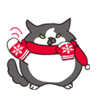 はらぺこ猫のクリスマス（個別スタンプ：2）