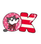 はらぺこ猫のクリスマス（個別スタンプ：3）