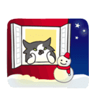 はらぺこ猫のクリスマス（個別スタンプ：22）