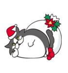 はらぺこ猫のクリスマス（個別スタンプ：24）