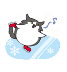 はらぺこ猫のクリスマス（個別スタンプ：25）