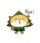 Shiba Christmas（個別スタンプ：3）