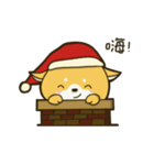 Shiba Christmas（個別スタンプ：4）