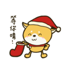 Shiba Christmas（個別スタンプ：5）