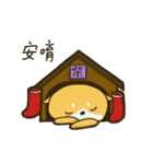 Shiba Christmas（個別スタンプ：8）