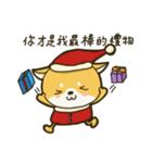 Shiba Christmas（個別スタンプ：16）