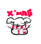 Like Koala's dog - HAHA [ Christmas ]（個別スタンプ：2）