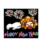 Like Koala's dog - HAHA [ Christmas ]（個別スタンプ：4）