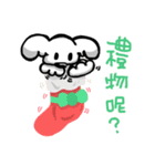 Like Koala's dog - HAHA [ Christmas ]（個別スタンプ：5）