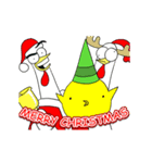 Chicken Bro Merry Xmas ＆ Happy New Year（個別スタンプ：8）