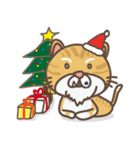 JI JIANG X'mas and Happy New Year（個別スタンプ：1）