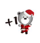 Very Bear: Merry Xmas, daily + blessing（個別スタンプ：19）