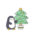 Christmas of penguin ＆ polar bear（個別スタンプ：2）
