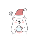 Christmas of penguin ＆ polar bear（個別スタンプ：8）