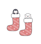 Christmas of penguin ＆ polar bear（個別スタンプ：13）