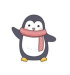 Christmas of penguin ＆ polar bear（個別スタンプ：16）