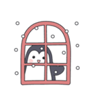 Christmas of penguin ＆ polar bear（個別スタンプ：18）