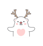 Christmas of penguin ＆ polar bear（個別スタンプ：20）