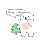Christmas of penguin ＆ polar bear（個別スタンプ：24）