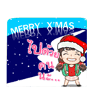 Merry Christmas ＆ Happy New Year 2018（個別スタンプ：1）