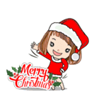 Merry Christmas ＆ Happy New Year 2018（個別スタンプ：2）