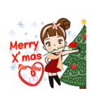 Merry Christmas ＆ Happy New Year 2018（個別スタンプ：20）