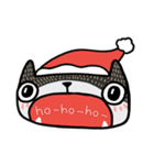 Old Lady's Christmas Chat（個別スタンプ：4）