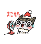 Old Lady's Christmas Chat（個別スタンプ：6）