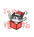 Old Lady's Christmas Chat（個別スタンプ：10）
