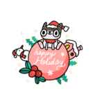 Old Lady's Christmas Chat（個別スタンプ：11）