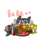 Old Lady's Christmas Chat（個別スタンプ：14）