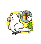 Very happy parrot（個別スタンプ：4）