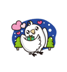 Very happy parrot（個別スタンプ：8）