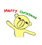 Christmas Bear（個別スタンプ：2）