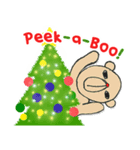 Christmas Bear（個別スタンプ：4）