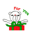 Christmas Bear（個別スタンプ：5）