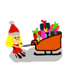 Christmas is coming to town（個別スタンプ：2）