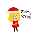 Christmas is coming to town（個別スタンプ：24）