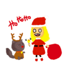 Christmas is coming to town（個別スタンプ：25）